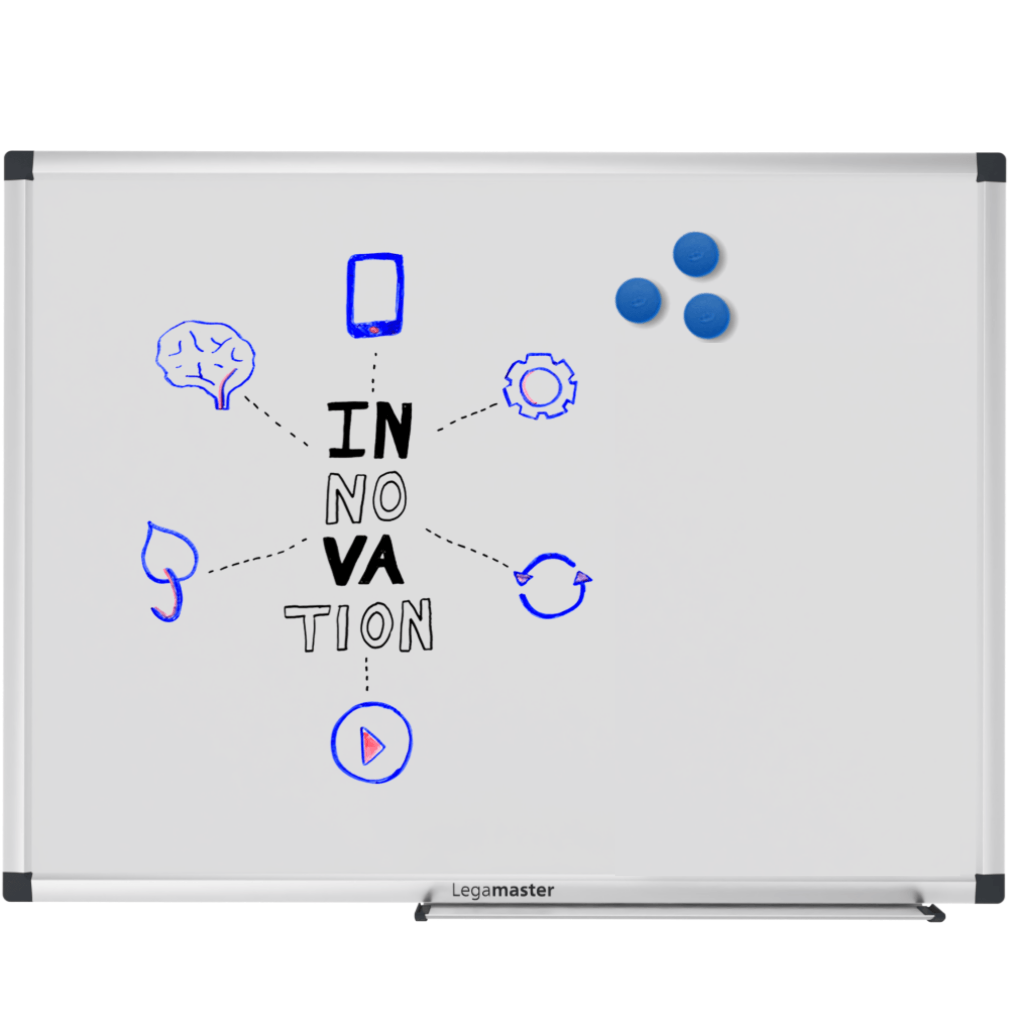 Legamaster-UNITE-whiteboard-45x60