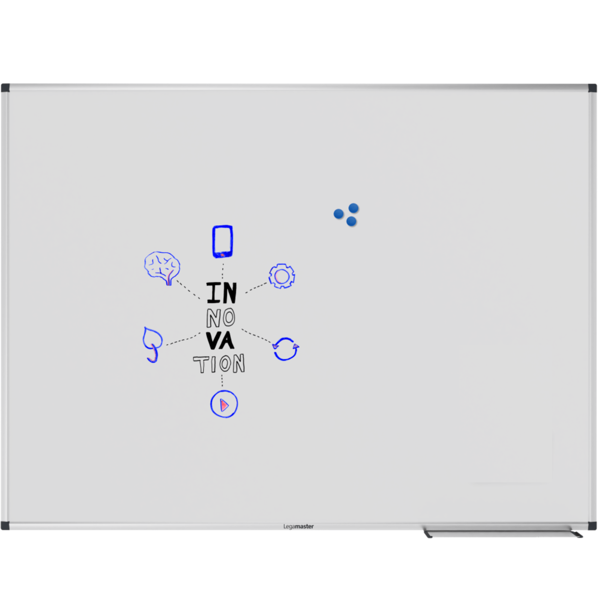 Legamaster-UNITE-whiteboard-90x120