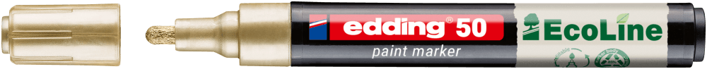 edding-50-EcoLine-water-based-paint-marker-gold---001