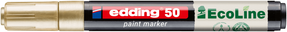 edding-50-EcoLine-water-based-paint-marker-gold---002