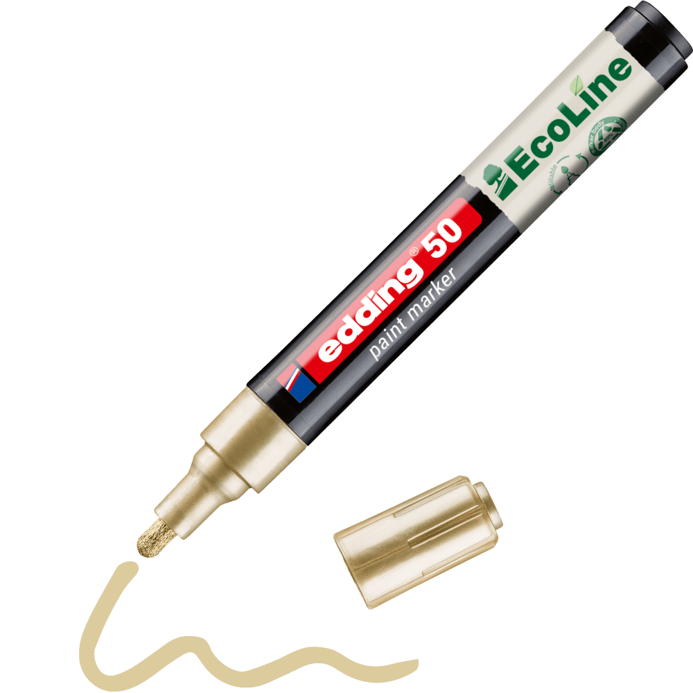 edding-50-EcoLine-water-based-paint-marker-gold---E01