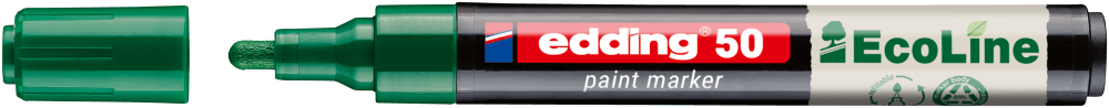 edding-50-EcoLine-water-based-paint-marker-green---001