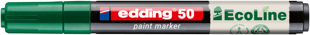 edding-50-EcoLine-water-based-paint-marker-green---002