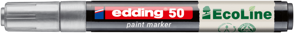 edding-50-EcoLine-water-based-paint-marker-silver---002