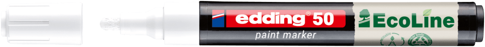 edding-50-EcoLine-water-based-paint-marker-white---001