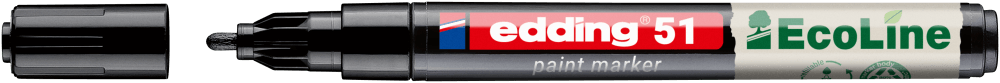 edding-51-EcoLine-water-based-paint-marker-black---001