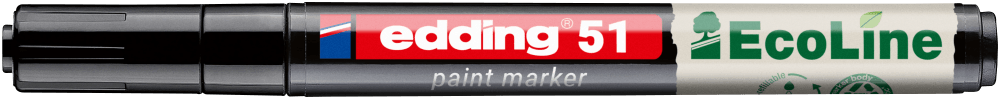 edding-51-EcoLine-water-based-paint-marker-black---002