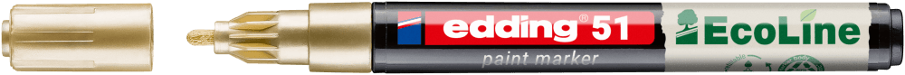 edding-51-EcoLine-water-based-paint-marker-gold---001