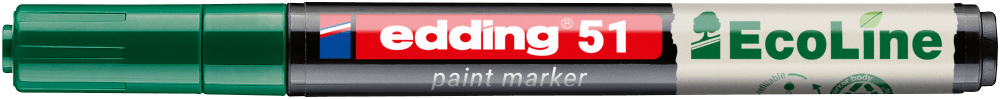 edding-51-EcoLine-water-based-paint-marker-green---002