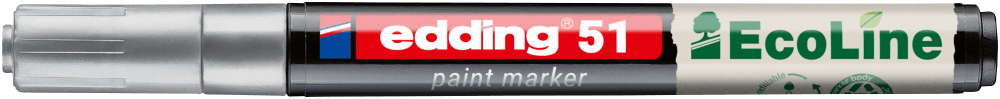 edding-51-EcoLine-water-based-paint-marker-silver---002