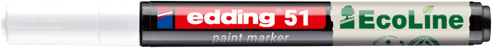 edding-51-EcoLine-water-based-paint-marker-white---002