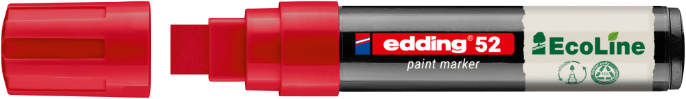 edding-52-EcoLine-water-based-paint-marker-red---001