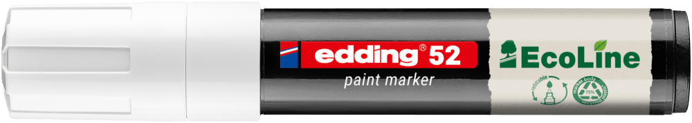 edding-52-EcoLine-water-based-paint-marker-white---002