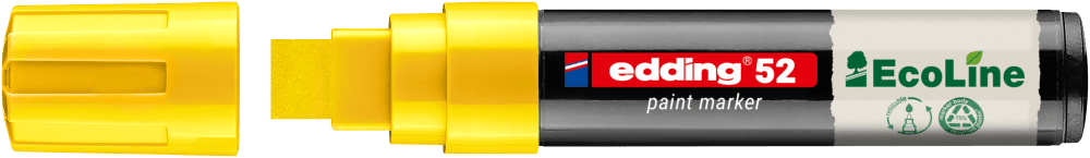 edding-52-EcoLine-water-based-paint-marker-yellow---001