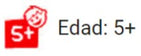 Edad 5+