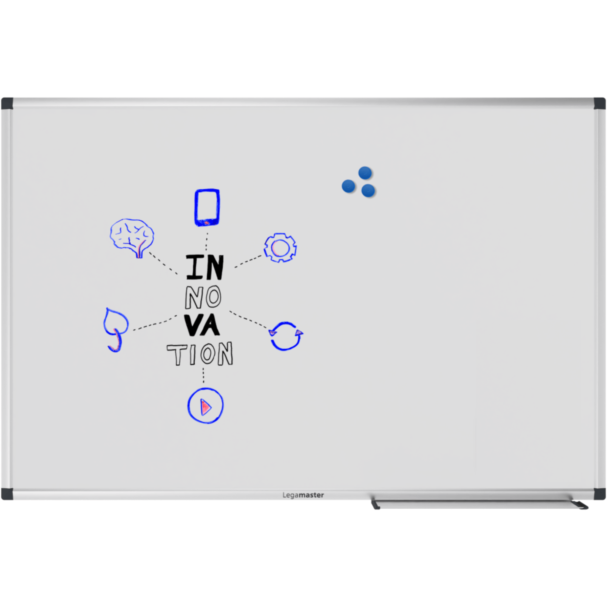 Legamaster-UNITE-whiteboard-60x90
