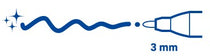 Punta Pincel 3mm