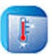 Resistente al calor sobre vidrio