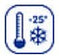Resistente al frio 25°C