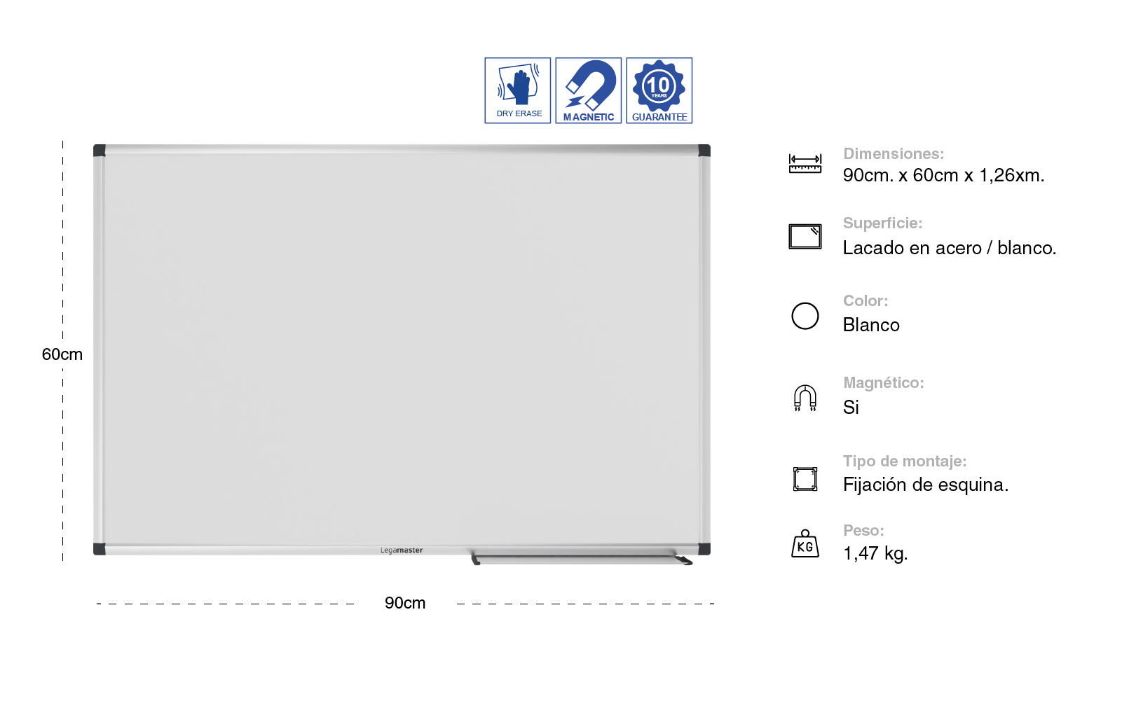 Soporte-Legamaster-Unite-60-x-90