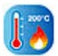Tinta resistente al calor