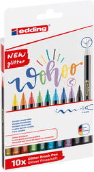 edding-1340-glitter-brush-pen-assorted-10pcs-set---001