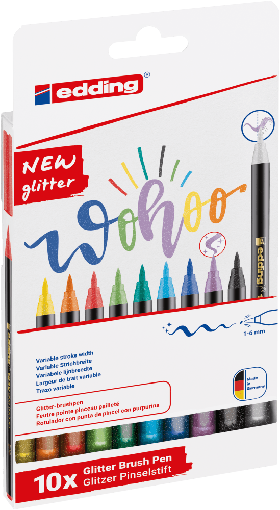 edding-1340-glitter-brush-pen-assorted-10pcs-set---001