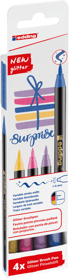 edding-1340-glitter-brush-pen-assorted-4pcs-set---001