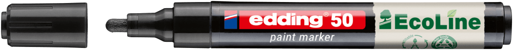 edding-50-EcoLine-water-based-paint-marker-black---001