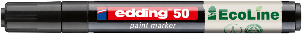 edding-50-EcoLine-water-based-paint-marker-black---002
