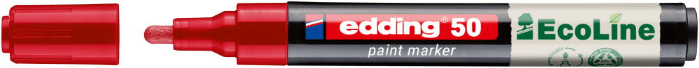edding-50-EcoLine-water-based-paint-marker-red---001