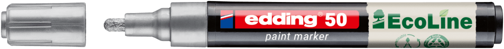edding-50-EcoLine-water-based-paint-marker-silver---001