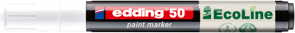 edding-50-EcoLine-water-based-paint-marker-white---002