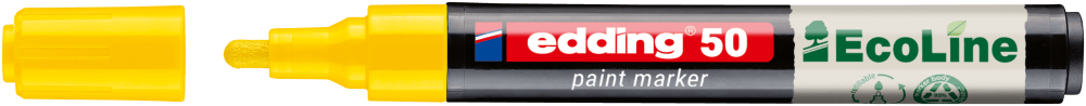edding-50-EcoLine-water-based-paint-marker-yellow---001