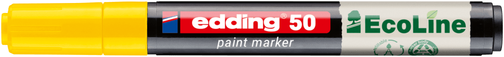 edding-50-EcoLine-water-based-paint-marker-yellow---002
