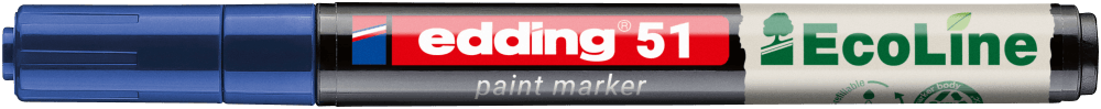 edding-51-EcoLine-water-based-paint-marker-blue---002