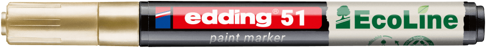 edding-51-EcoLine-water-based-paint-marker-gold---002