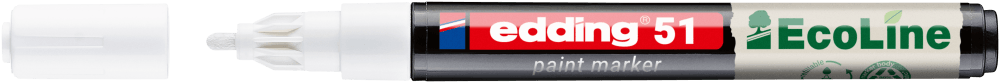 edding-51-EcoLine-water-based-paint-marker-white---001