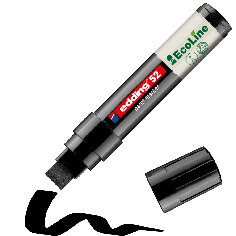 edding-52-EcoLine-water-based-paint-marker-black---E01