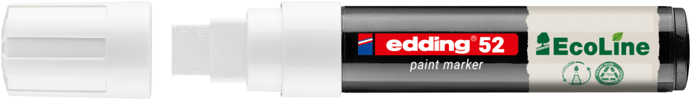edding-52-EcoLine-water-based-paint-marker-white---001